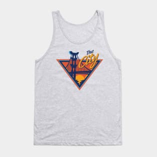 San Fransokyo!! The City Tank Top